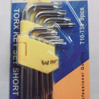 LN key set/Trox Allen Key Set 9pcs Set Small Size