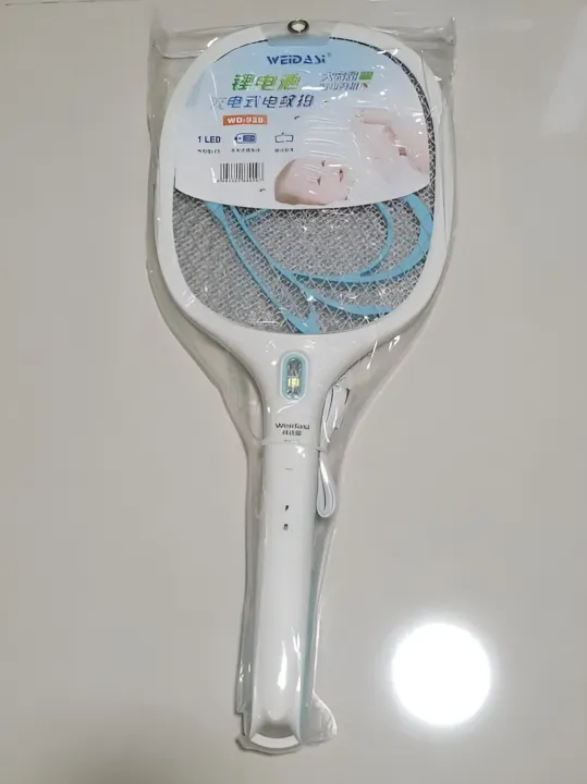 Weidas%20WD-929%20Electric%20USB%20Rechargeable%20LED%20Lighting%20Mosquito%20Swatter%20/%20Racket%20/%20Mosquito%20K_iller%20Zapper%20Electric%20Fly%20Swatter%20-%20Image%204