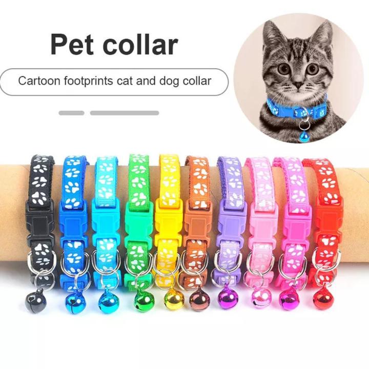 Colorful Cute Cat Collar