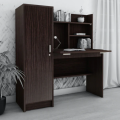 Dipto Reading Table with Personal Cupboard Almira as Bookshelf and Special Console Shelving.