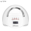 Myyeah Nail Dryer 220W LED UV Lamp 36pcs LEDs for Drying All Nail Gel Polish Motion Sensing Professional Manicure Pedicure Tools.