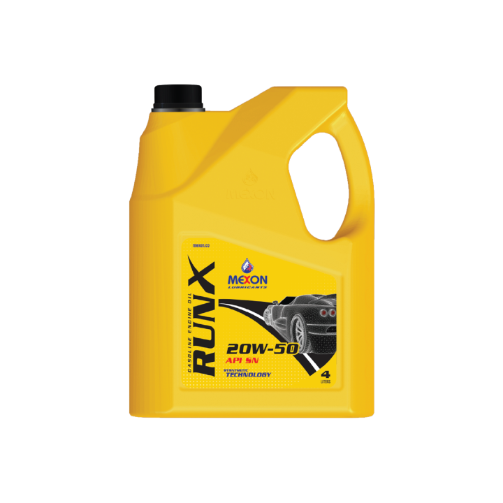 Mexon Mexon RunX Gasoline engine oil 20W-50 4L | Daraz.com.bd