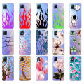 For vivo V21 Case For vivo V21e 4G 5G Soft Case Silicon Back Cover Phone Case For VIVO V 21 e VivoV21 Coque TPU bumper Funda. 