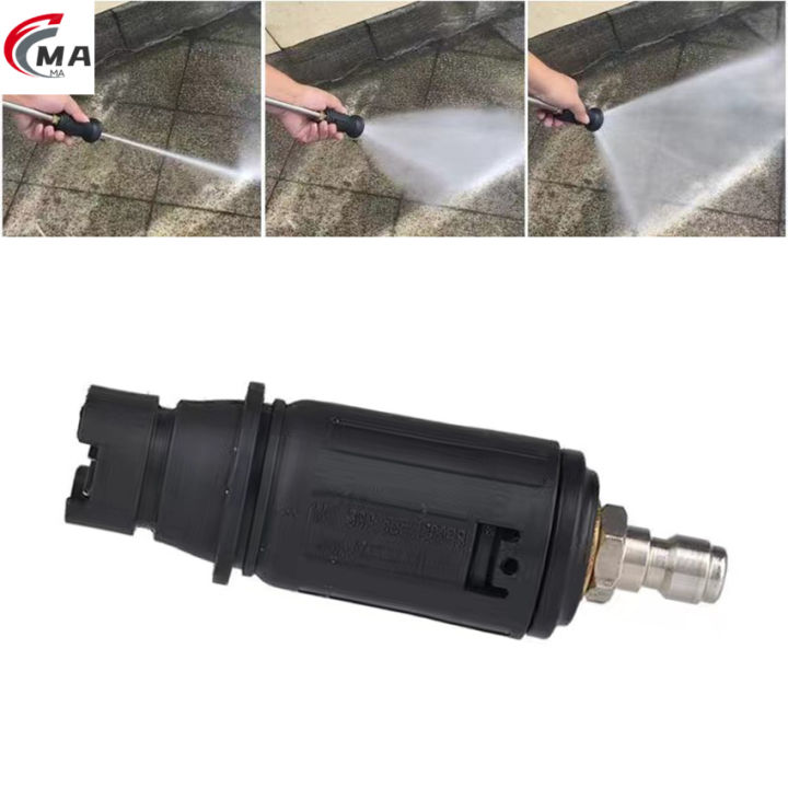 Angle Adjustable High Pressure Washer Nozzle Sprayer With 1/4