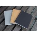 Pocket Series Black Grey Kraft Notebook 3-Pack. 