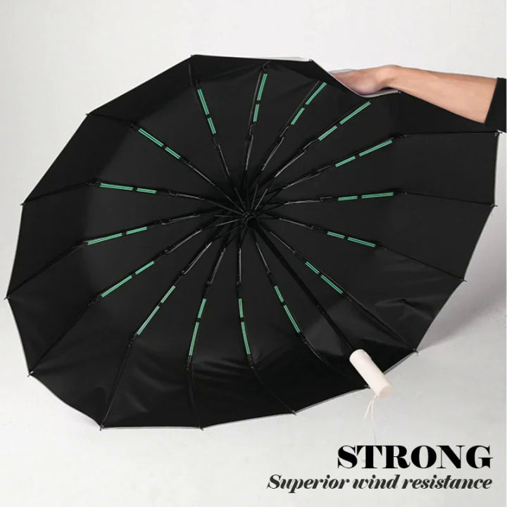 %E3%80%90selevn%20roind%E3%80%9116K%20Double%20Bones%20Large%20Umbrella%20Men%20Womens%20Windproof%20Compact%20Umbrellas%20Automatic%20Fold%20Business%20Luxury%20Sun%20Rain%20Umbrella%20Travel%20-%20Image%203