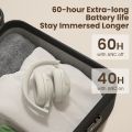 HAYLOU S35 ANC Wireless Bluetooth 5.2 Headphones 42dB Over-ear Noise Cancellation Headsets 40mm Driver 60H Playtime Earphones.