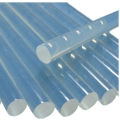 Hot Melt Glue Stick High Temperature Resistant White Transparent Glue Stick Handmade High Adhesive Hot Melt Glue Stick 7 Mm11m Hot-Melt Adhesive Strip. 