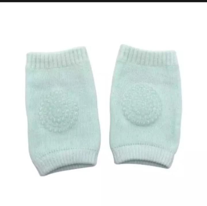 1 Pair Newborn Baby Leg Warmers Anti Slip Baby Knee Guard Knees Protector Baby Crawling Knee Pads