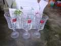 6 pcs shorbot glass china glass for drink - 160 ml.