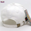 White GG logo Cotton Curved Visor Cap.