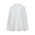 Dream DT ETOLIE Sheer Hemp Tencel Shirt Women's Spring 2024 Top Long Sleeve Loose Sunscreen Shirt. 