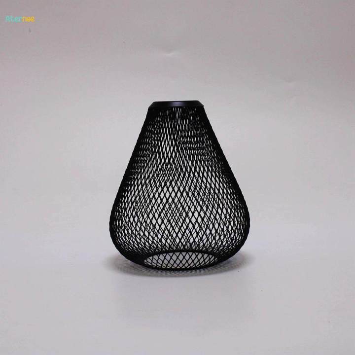 Iron%20Wire%20Lampshade%20Light%20Bulb%20Cage%20Vintage%20Style%20Lamp%20Holder%20Lantern%20Shade%20Ceiling%20Pendant%20Light%20Shade%20Hollow%20Lampshade%20for%20Kitchen%20Island%20-%20Image%202