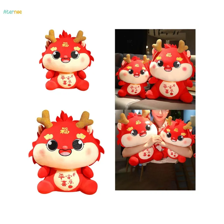 Chinese%20Dragon%20Doll%20Comfortable%20Cute%20Bedding%20Accessories%20Stuffed%20Figures%2024cm%20-%20Image%203