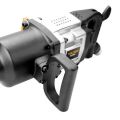 TOLSEN Long Nose Air Impact Wrench 1" Square Drive (3200Nm Torque) AirXT Series For Air Compressor 73395. 