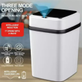 Smart Trash Kitchen Bathroom Recycling Automatic Sensor Dustbin.