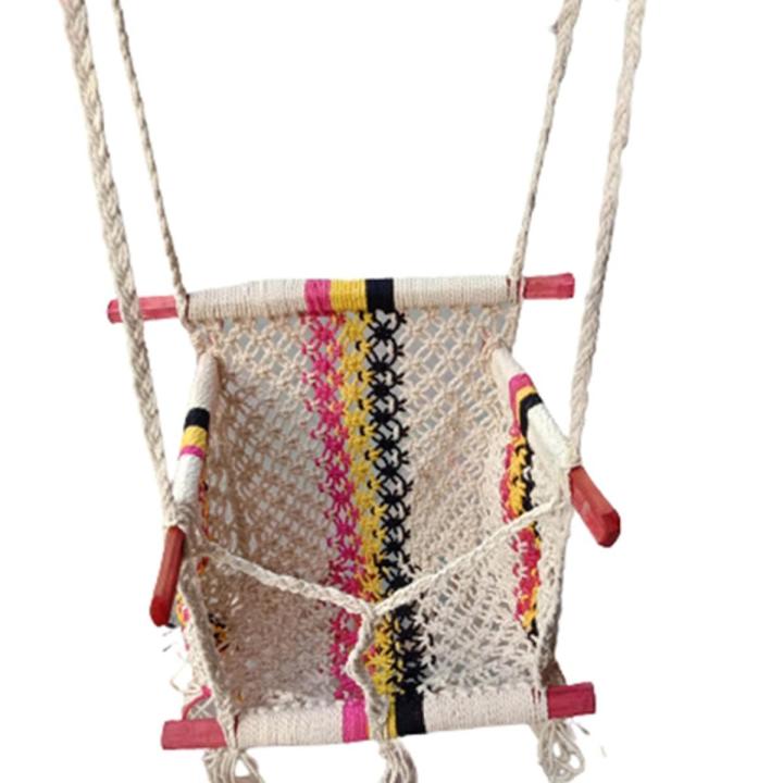 পাটের তৈরি বাচ্চাদের দোলনা Baby Cradle Jute Made Dolna for Babies (আপনার সোনামণির জন্য