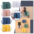 Charger Rack Shelf Phone Charging Holder Practical Home Wall Mount Mobile Multifunction Bracket Adhesive Universal Stand-Multicolor.
