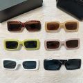 Enacolor  Square Fashion Sunshade Sunglasses Retro Fashion Trend for Women  Gifts  New  2025. 