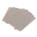 5pcs 11.8cm*10cm Spare parts mica Plates microwave ovens sheets BMD.
