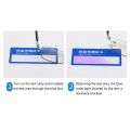 Anti-Blue Light Rimless Reading Glasse Stylish Blue Light Blocking Spring Hinge Readers Presbyopia Glasses for Women & Men.