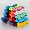 Ellipse Semicircle Nylon Shoelaces Sneaker Boots Shoeslaces Casual Sport Shoe laces Black White Red Blue Green Pink Brown Purple.