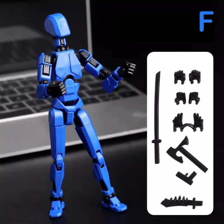 3.0%20Multi-Jointed%20Movable%20Shapeshift%20Robot%203D%20Printed%20Mannequin%20Dummy%20T13%20Action%20Figures%20Toys%20Kid%20Adult%20Home%20Decor%20Ornament%20Gift%20-%20Image%207