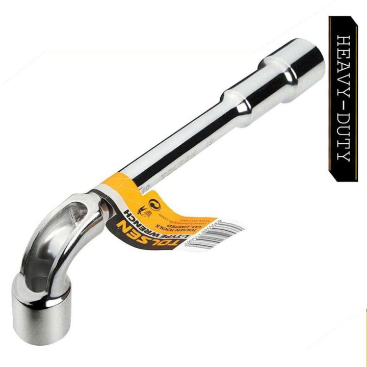 TOLSEN 14mm Dual Heads L-Type Wrench L Wrench High Strength Metal  Model: 15093