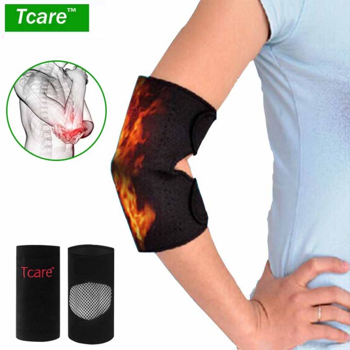 Tcare%202Pcs/Pair%20Tourmaline%20Elbow%20Massager%20Band%20Self-heating%20Elbow%20Self-heating%20Elbow%20Thermal%20Tourmaline%20Belt%20The%20Arm%20Health%20Care%20-%20Image%202