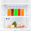 1000ml/500ml Milk Carton Water Bottle Transparent Plastic Milk Bottle Drinking Cup Clear Box Milk Storage Juice Tea Bottle.