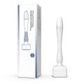 MRS 140-A Needles Adjustable Anti-Aging Dermastamp Roller with Anti-Slip ABS Handle and Stainless Steel Needles for Face Therapy. 