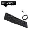 Gigasonic Standerd Desktop Wired USB Keyboard Exclusive For Gamers and E-Sport Athletes - Black.. 