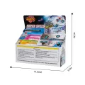 B-X TOUPIE BURST BEYBLADE Spinning Top ZERO-G BBG08 PIRATES Orochi OROJYA Oroja SHOGUN STEEL Luhuai CVC. 