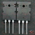 OR-IG-INAL 2SA1943 & 2SC5200 Pair of PNP & NPN Power Amplifiers Transistor 1943 & 5200 Perfect for Audio Applications - Electrical Circuitry & Parts.