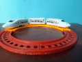 Toy High-Speed Train on Circular Track. 
