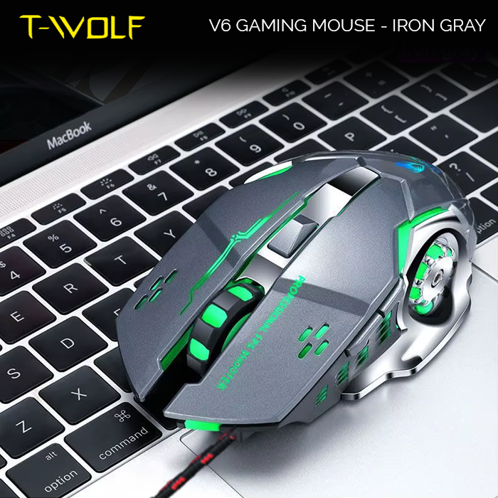 Gaming%20Mouse%20Metallic%20Silver%20TWOLF%20V6%20IRON%20GRAY%20RGB%20Lighting%20Wired%20DPI%20Mouse%20Mechanical%20RGB%20Mouse%20OTG%20Mobile%20Tablet%20Computer%20Mice%20Laptop%20Desktop%20-%20Image%209