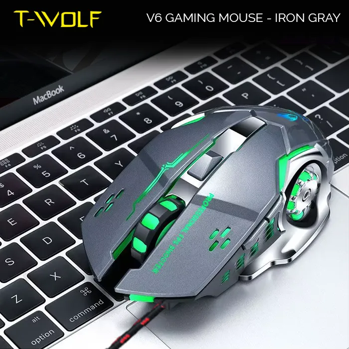 Gaming%20Mouse%20Metallic%20Silver%20TWOLF%20V6%20IRON%20GRAY%20RGB%20Lighting%20Wired%20DPI%20Mouse%20Mechanical%20RGB%20Mouse%20OTG%20Mobile%20Tablet%20Computer%20Mice%20Laptop%20Desktop%20-%20Image%209