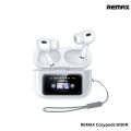 REMAX CozyPods W30N TWS Bluetooth V5.4 Airpods Pro 2nd Generation Noise-Cancelling ANC True Wireless Earbuds with Touchscreen.