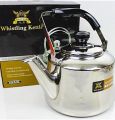 Classic Stainless Steel High Quality Whistling Kettle (Yuan Hao)- 2 Liter. 