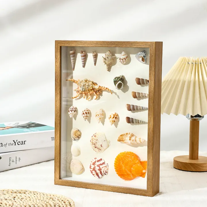 Smooth%20Edges%20Picture%20Frame%20Handmade%203d%20Shadow%20Box%20Display%20Case%20with%20Dried%20Flowers%20Large%20Photo%20Frame%20Diy%20Fine%20Workmanship%20Frame%20-%20Image%207