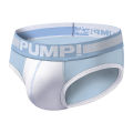 CMENIN Design Low waist Ice Silk Underwear Men Jockstrap Briefs Low Waist Men Underpants Male Panties Splice Mens Innerwear H69.