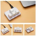 4-key Mini Keyboard Up/Down/Left/Right WASD Axis Mechanical Gaming Keypad Customizable Shortcut Key Game Keyboard Shortcut. 