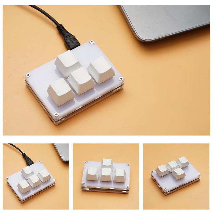 4-key%20Mini%20Keyboard%20Up/Down/Left/Right%20WASD%20Axis%20Mechanical%20Gaming%20Keypad%20Customizable%20Shortcut%20Key%20Game%20Keyboard%20Shortcut%20-%20Image%203