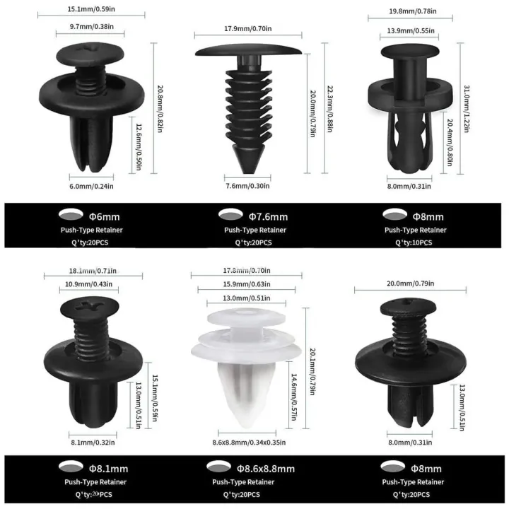 100Pcs%20Auto%20Fastener%20Mixed%20Clip%20Car%20Body%20Push%20Retainer%20Pin%20Rivet%20Bumper%20Door%20Trim%20Panel%20Retainer%20Fastener%20Kit%20with%206%20Inch%20Screwdriver%20Car%20Accessories%20-%20Image%209