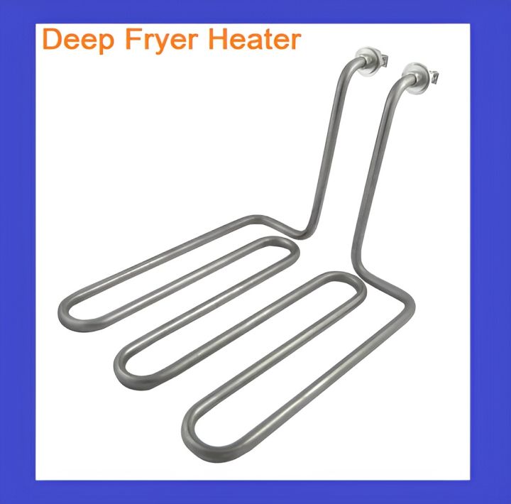 Deep Fryer, French Fries, Chips Heater Tube  Machine Heating Element 1500W Heater Element