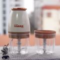 OSAKA Multi-Purpose Blender with Japan Meat Grinder - Powerful 750ml Fruit Blender and Bottom Grinder. 