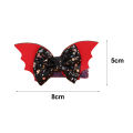 Hair Clip Creative Shape Ultra-Light Non-Irritation Stunning Visual Effect Easy-wearing Enhance Atmosphere Non-woven Fabric Halloween Cartoon Hair Clip Photography Prop for Women.