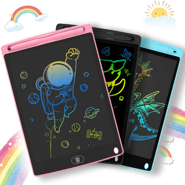 12 Inch LCD Writing Tablet Drawing Board Kids Graffiti Sketchpad Toys  Handwriting Blackboard Magic Drawing Boards Toy Gift