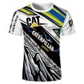 2022 Summer Caterpillar 3dt T Shirt Men's Avatar 3D Print Shirt Black Fashion Short Sleeve Casual Top. 