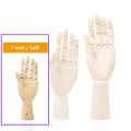 bracelet diy accessories Drawing Sketch Mannequin Model Movable Limbs Wooden Hand Body Draw Action Toys Figures Home Decor Artist Models Jointed DollFashion Jewellery.